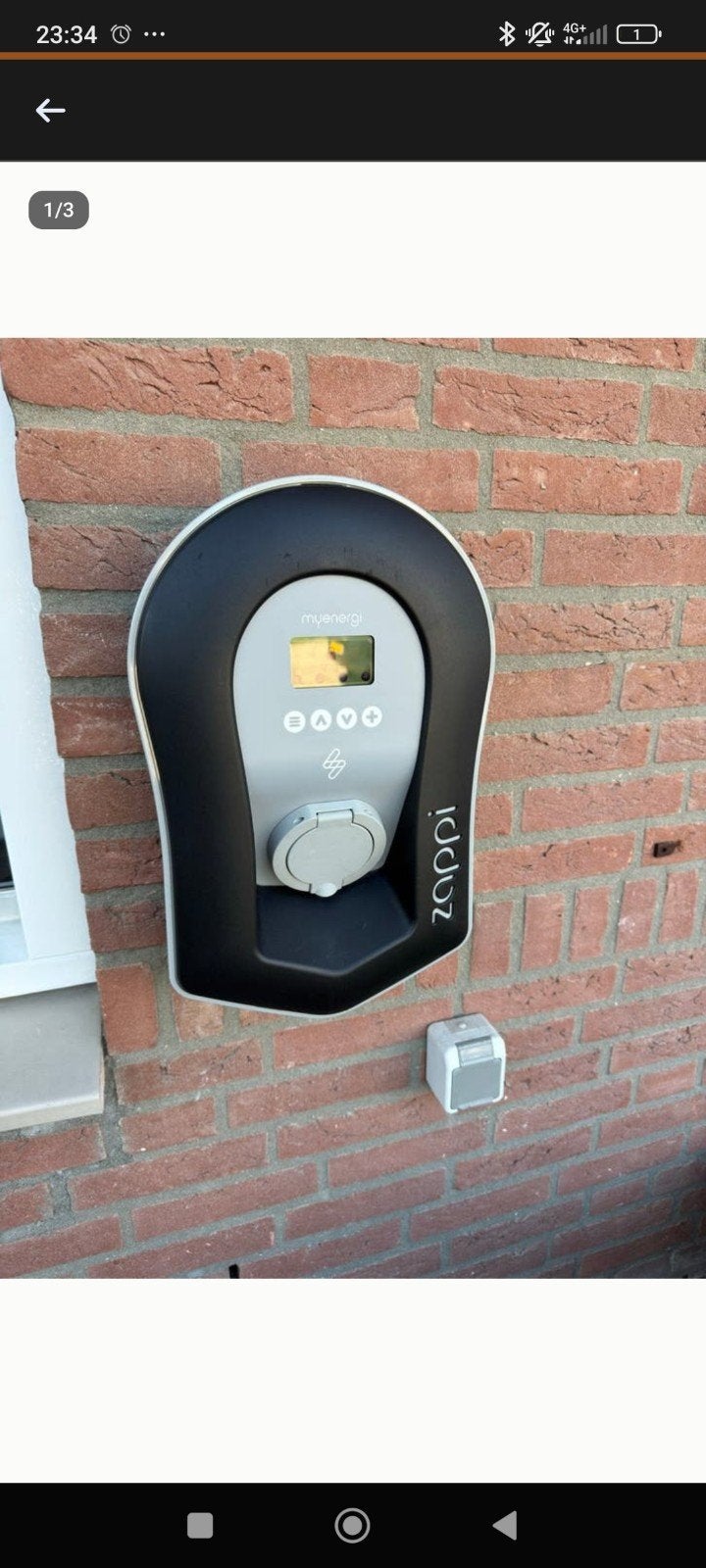 Myenergi Zappi V2 Laadpaal - Slim Laden met Zonne-energie, Ophalen of Verzenden