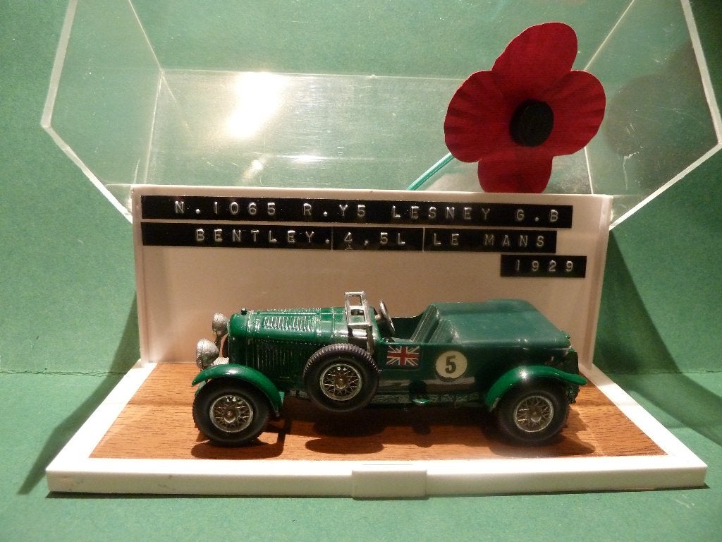 LESNEY: BENTLEY 4.5 ltr.        MINT, Hobby en Vrije tijd, Ophalen of Verzenden, Nieuw, Auto