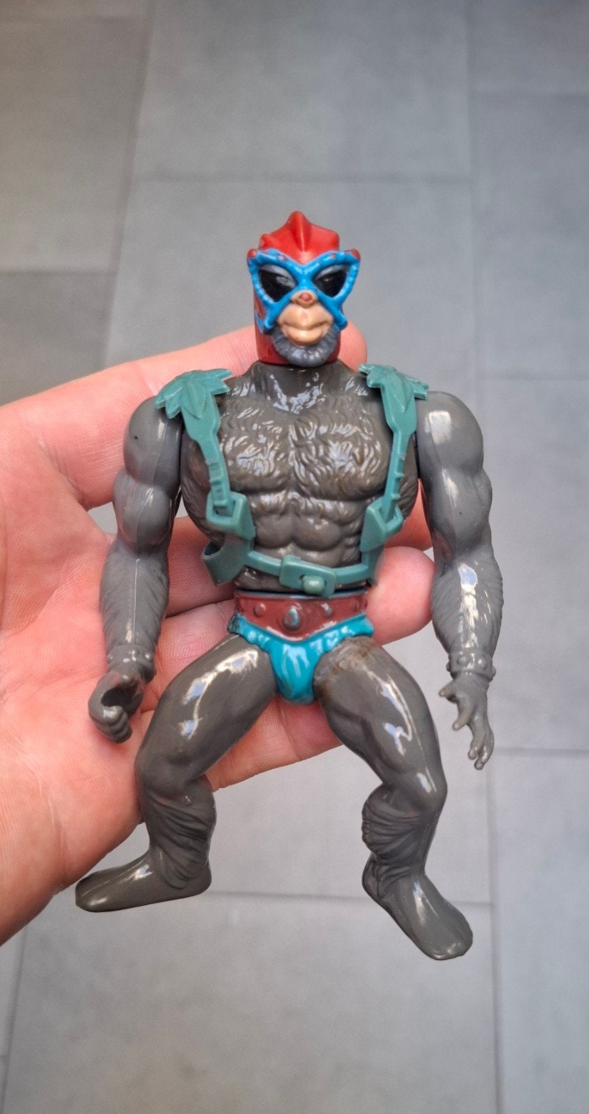 🇮🇳 Motu He Man Masters of the universe Skeletor, Ophalen of Verzenden