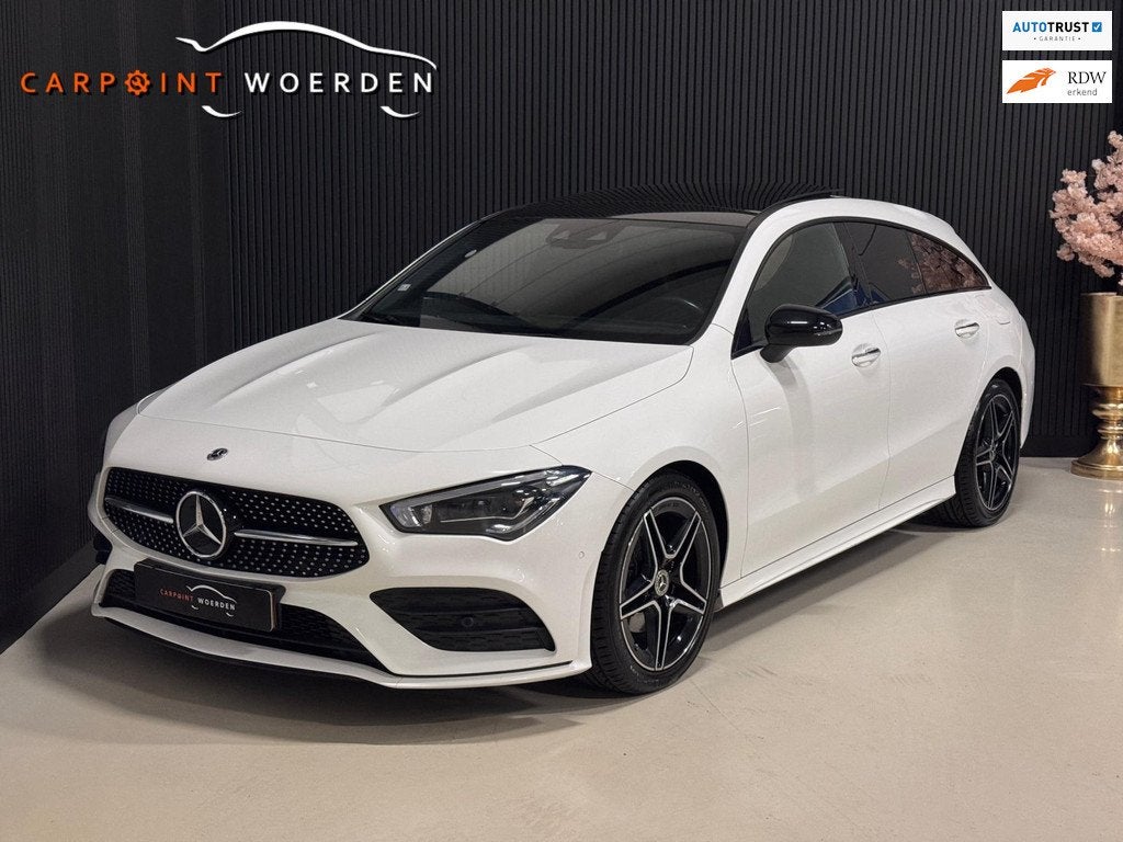 Mercedes-Benz CLA-klasse Shooting Brake 180 AMG | NAP | PANO, CLA, 136 pk, Gebruikt, 4 cilinders