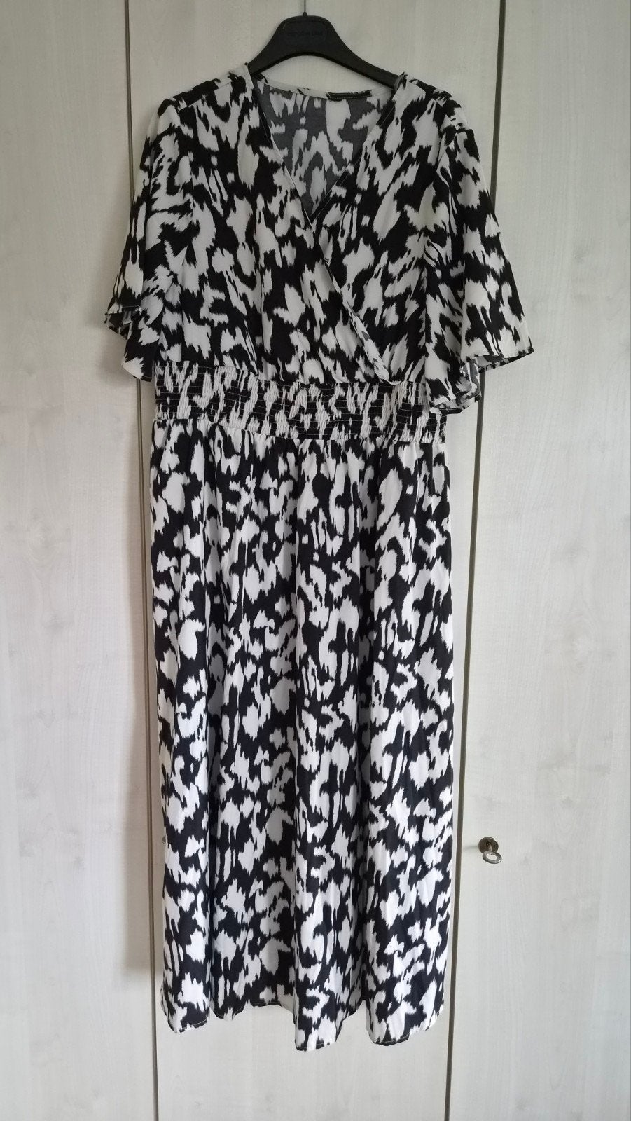 leuke maxi jurk maat 46/48, Kleding | Dames, Ophalen of Verzenden, Zo goed als nieuw, Jurk