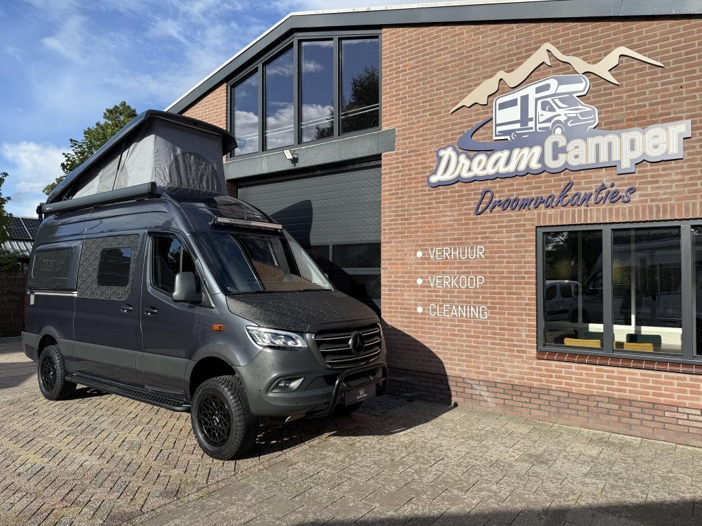 Hymer Grand Canyon S 600 4x4 V6 Vol opties!, Automaat, Bedrijf, Diesel, Hymer