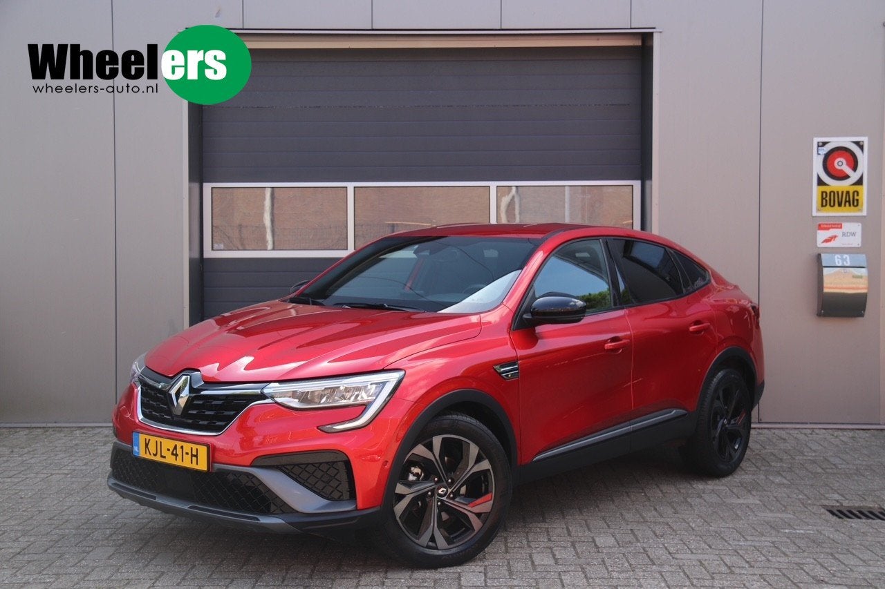 Renault Arkana 1.6 E-Tech Hybrid 145 R.S. Line, Stoel & Stuu, Arkana, Gebruikt, Bedrijf, 760 kg