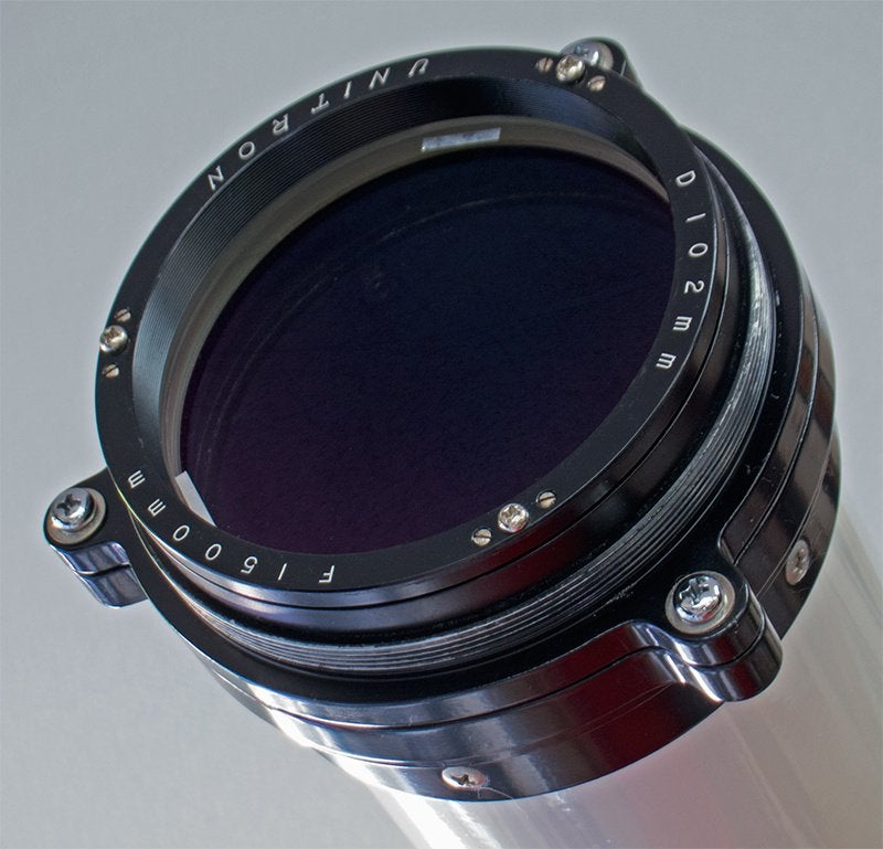 Gezocht: Polarex Unitron 102mm objectief of OTA (ook RUIL), Ophalen, Gebruikt, 80 tot 200 mm, Lenzentelescoop (refractor)