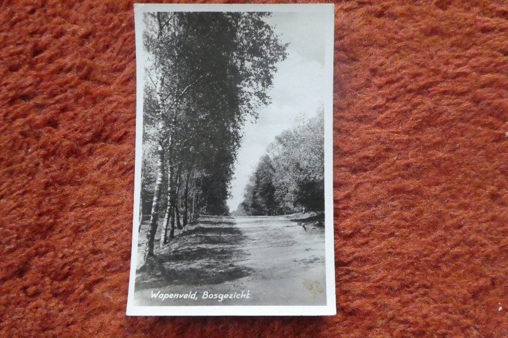 Wapenveld met Fraai Bosgezicht, Verzenden, 1940 tot 1960, Gelderland