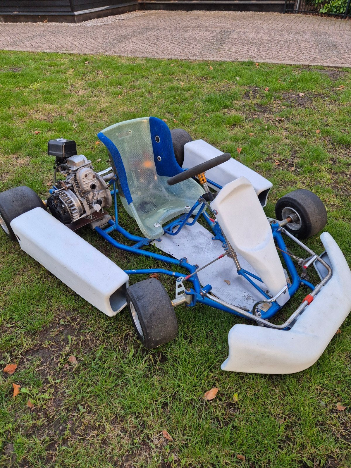Opknapper Honda Mari kart, Sport en Fitness, Karting, Ophalen, Zo goed als nieuw, Kart