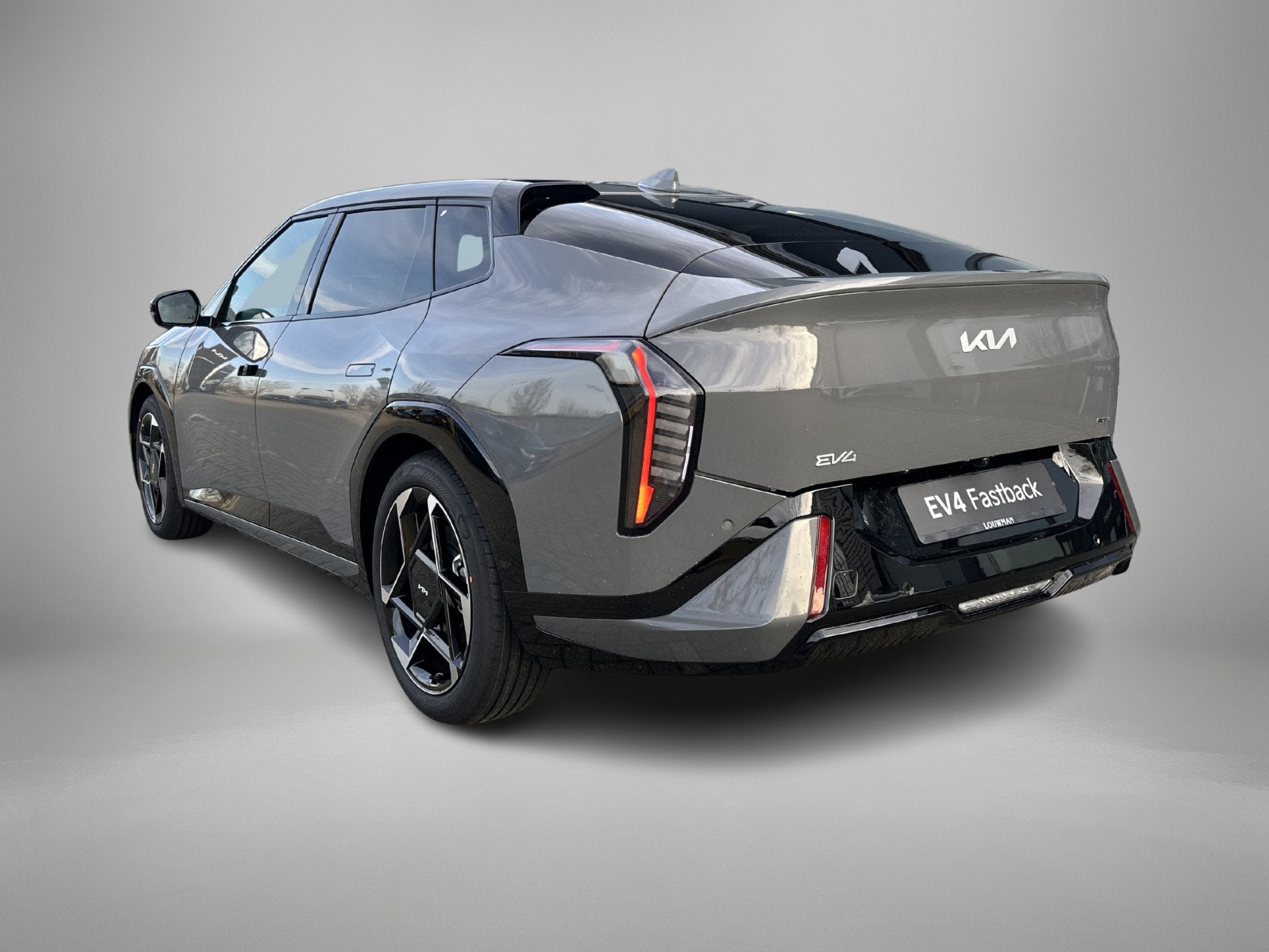 Kia EV4 Fastback GT-Line Business Edition 81.4kWh (bj 2026), Auto's, 12 maanden, Zwart, Leder, Nieuw