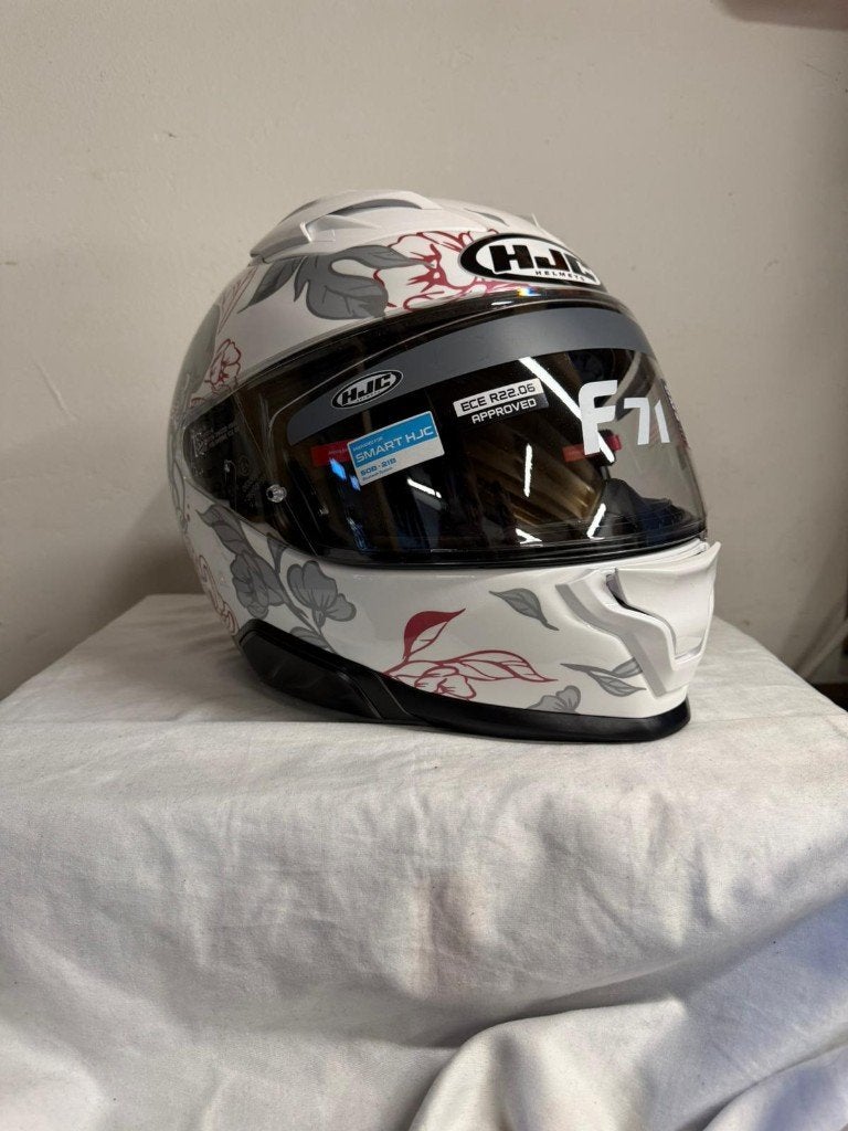 Nieuwe HJC F71 Eliz Motorhelm – Maat S en M, Nieuw met kaartje, HJC, Ophalen of Verzenden, Integraalhelm