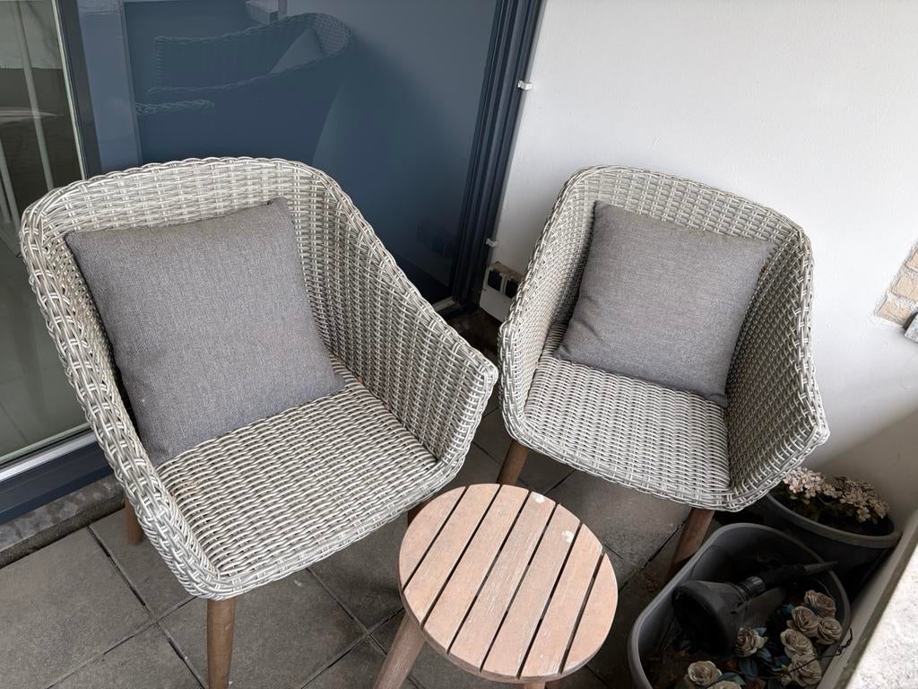 Tuin setje, Tuin en Terras, Overige materialen, Zo goed als nieuw, Tuinset, Ophalen