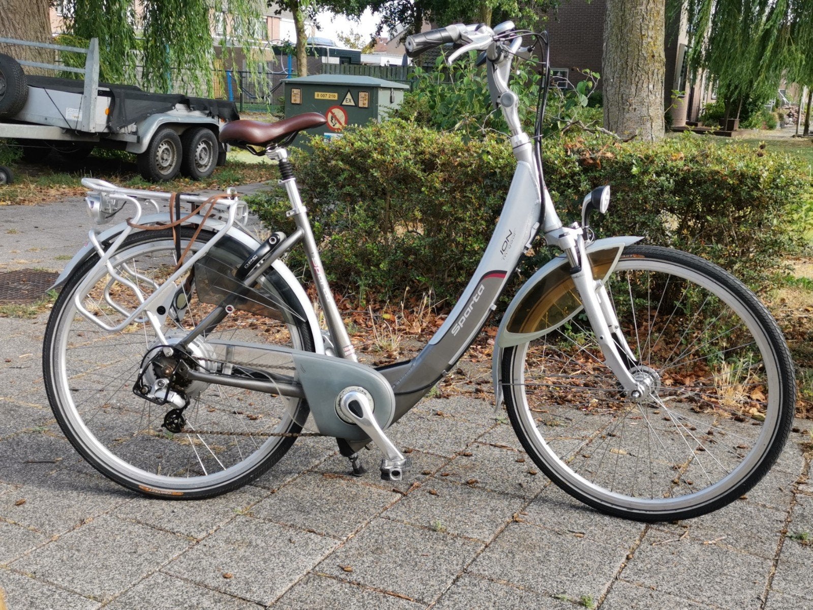 SPARTA ION M-gear, mooie electrische fiets zonder display., Ophalen, Sparta, Gebruikt, Versnellingen