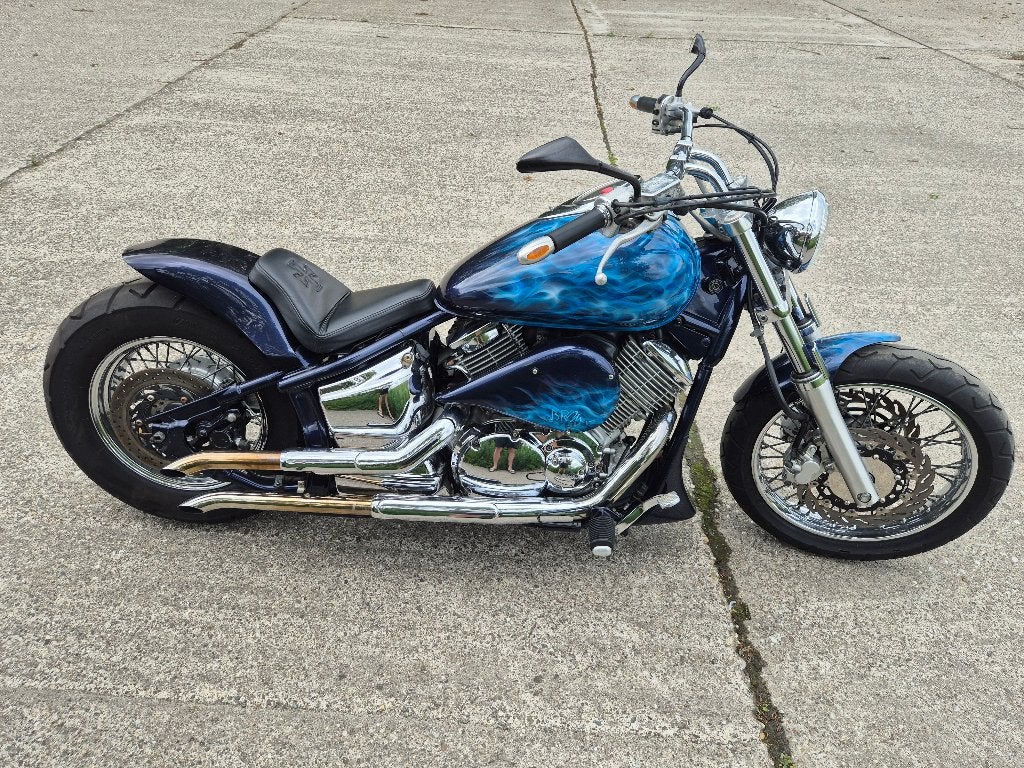 Yamaha chopper XV 1100