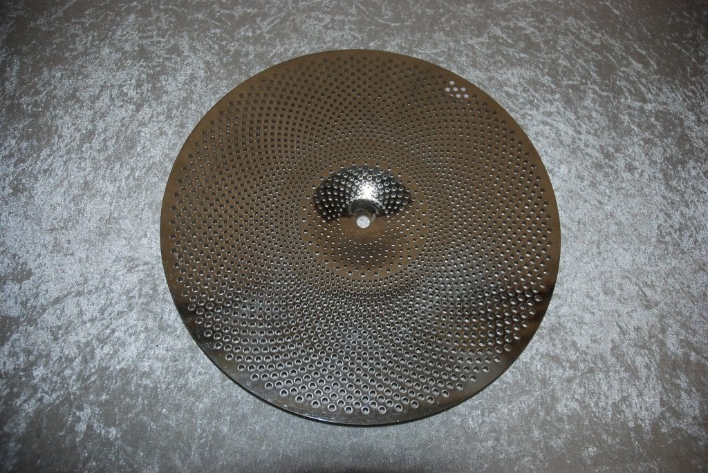 Low volume crash  16 inch  <26261662>, Gebruikt, ., Drums of Percussie, Ophalen of Verzenden