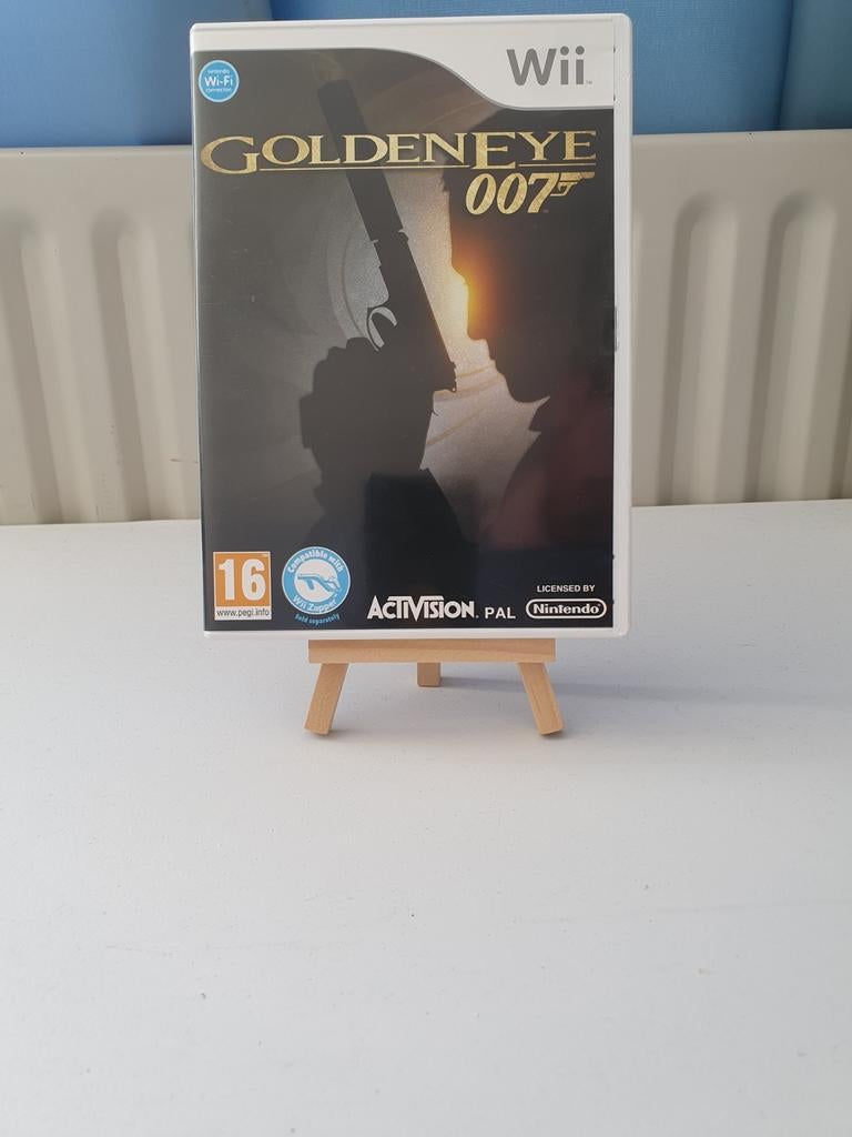 GoldenEye 007 - Wii (Gebruikt), Shooter, Activision, Ophalen of Verzenden, Eén computer