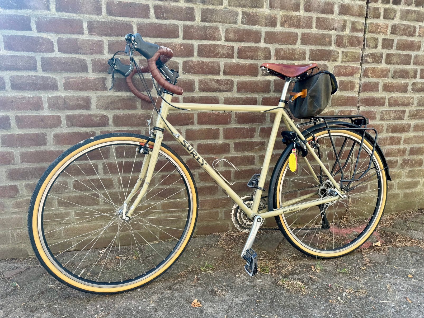 Surly Long Haul Trucker 56 cm – Gevenalle / Paul Components, 53 tot 57 cm, Ophalen, Gebruikt, Overige merken