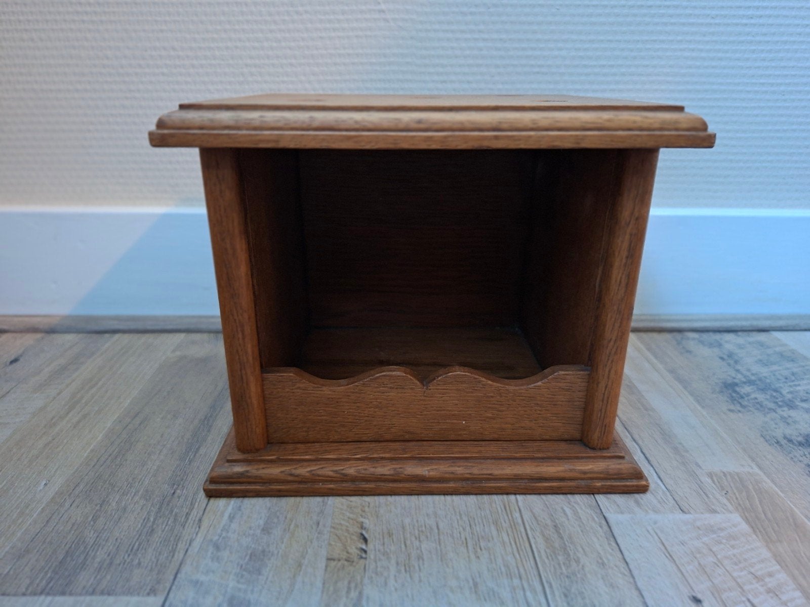 houten voetenstoof, Ophalen of Verzenden