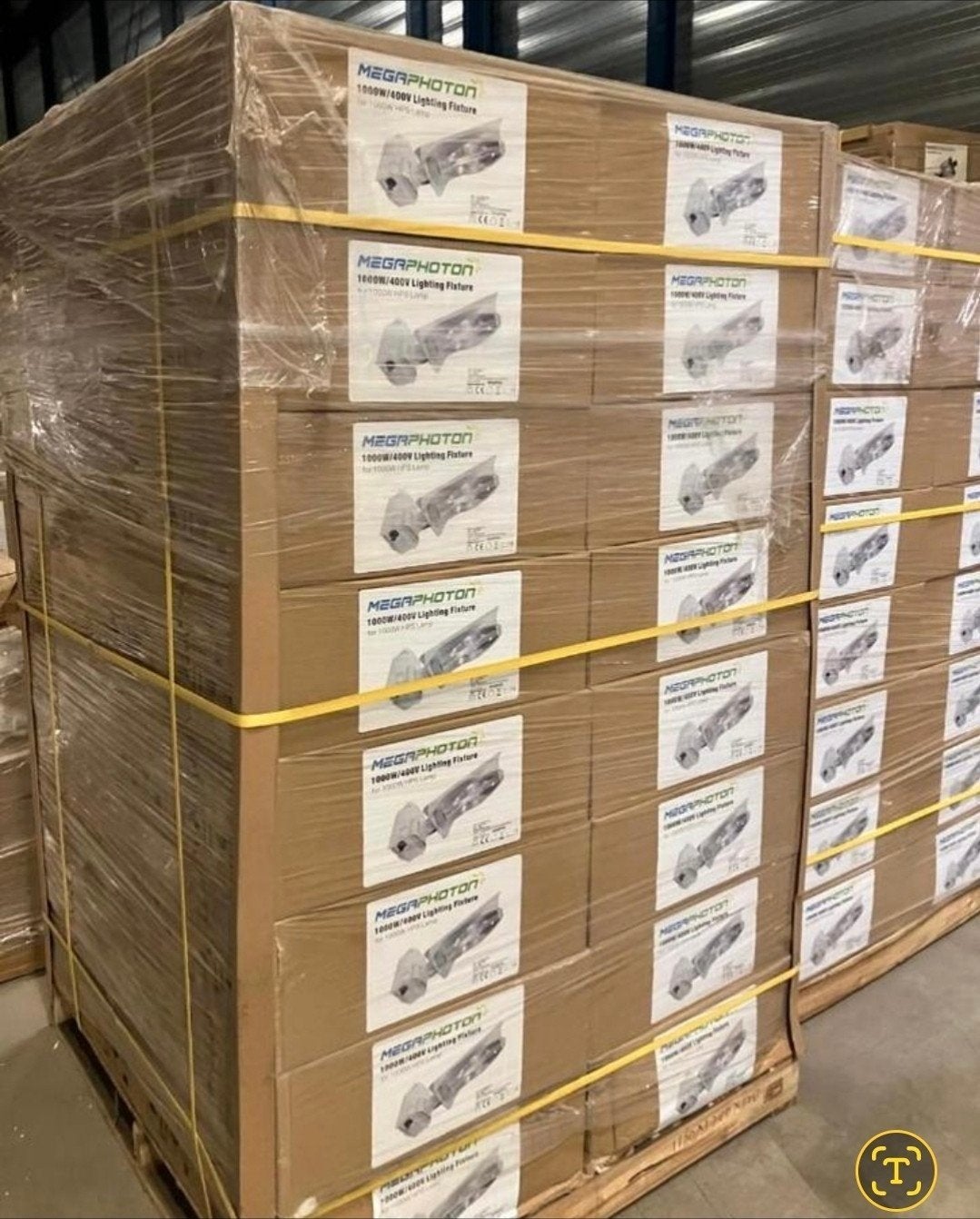 880 x 1000w 400v megaphoton Assimilatie kweeklampen, Ophalen, Nieuw