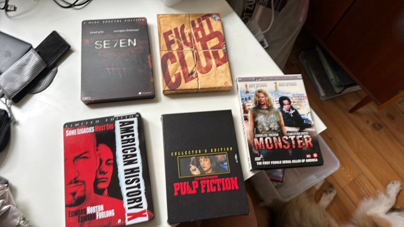 Special edition dvd’s divers, Vanaf 16 jaar, Ophalen of Verzenden, Gebruikt, Actiethriller
