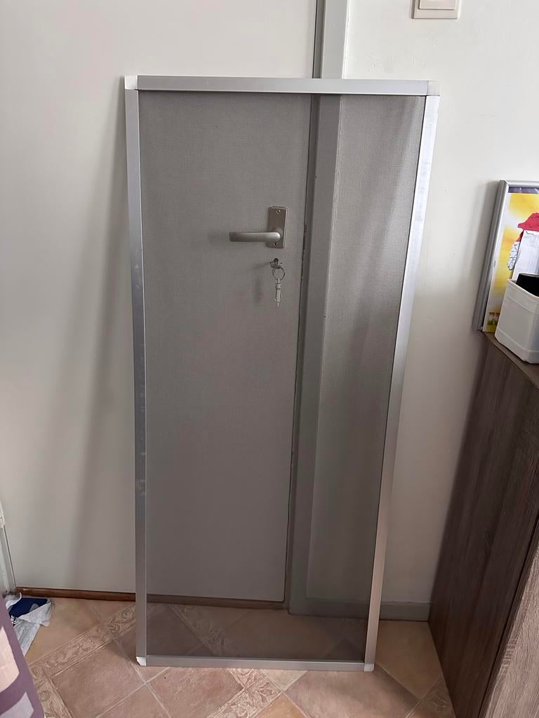 Raamhor, Ophalen, Gebruikt, Minder dan 80 cm, Hordeur