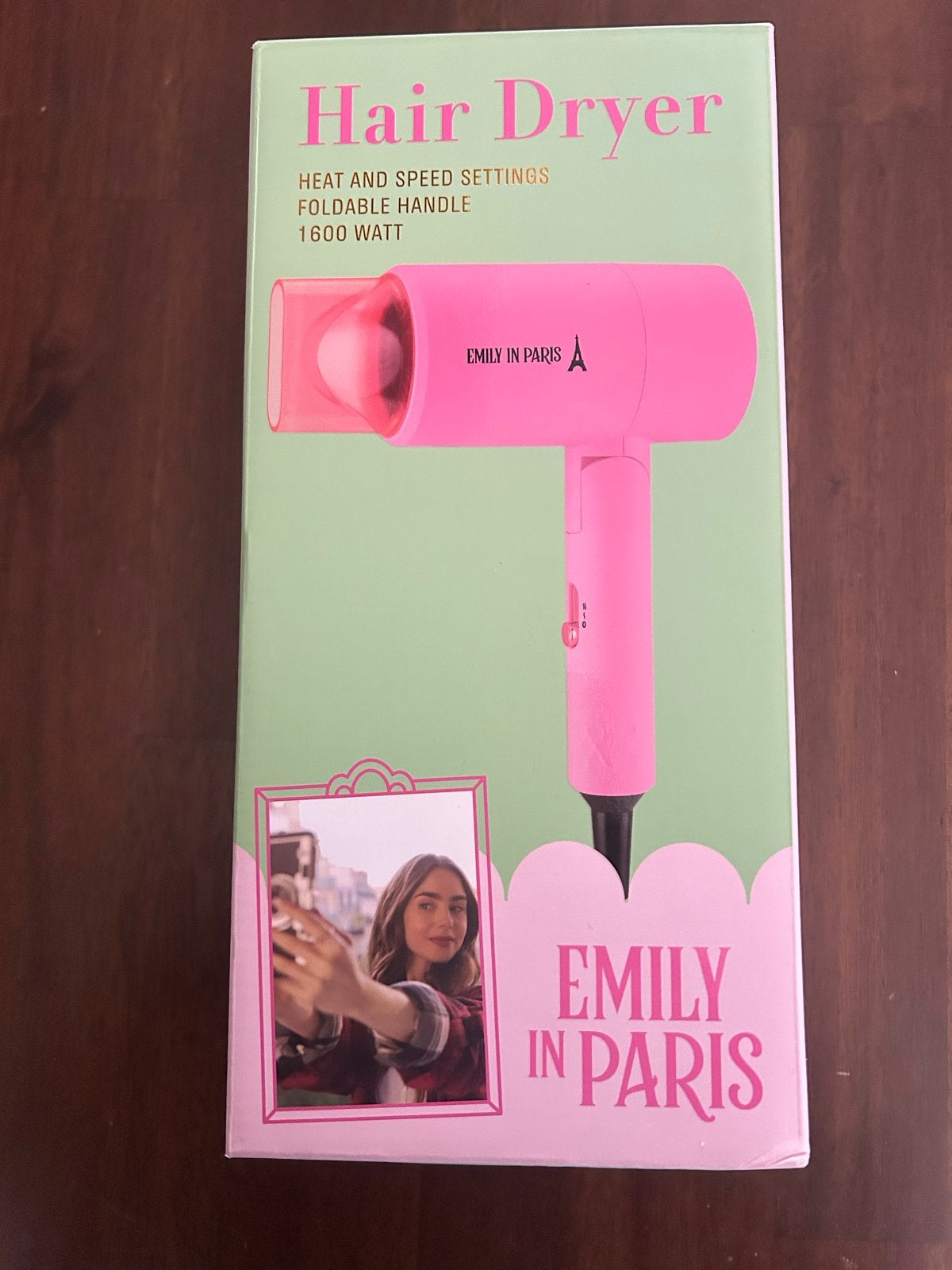 Emily in Paris Haarstyling Set - Föhn, Krultang, Styler, Ophalen of Verzenden, Nieuw, Haarverzorging