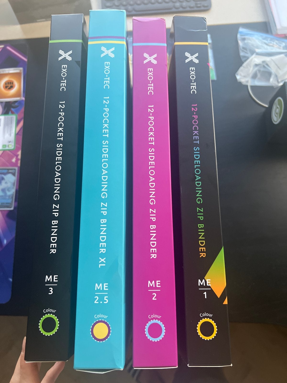 VaultX EXO-TEC Zip Binder - ME1 t/m ME3 (allemaal 1st), Ophalen of Verzenden, Nieuw, Overige typen