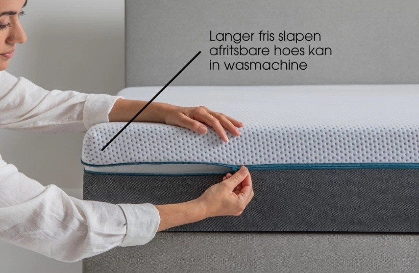 Matras 160x200  of schuim om op maat te snijden, Ophalen, Tweepersoons, Zo goed als nieuw, Matras