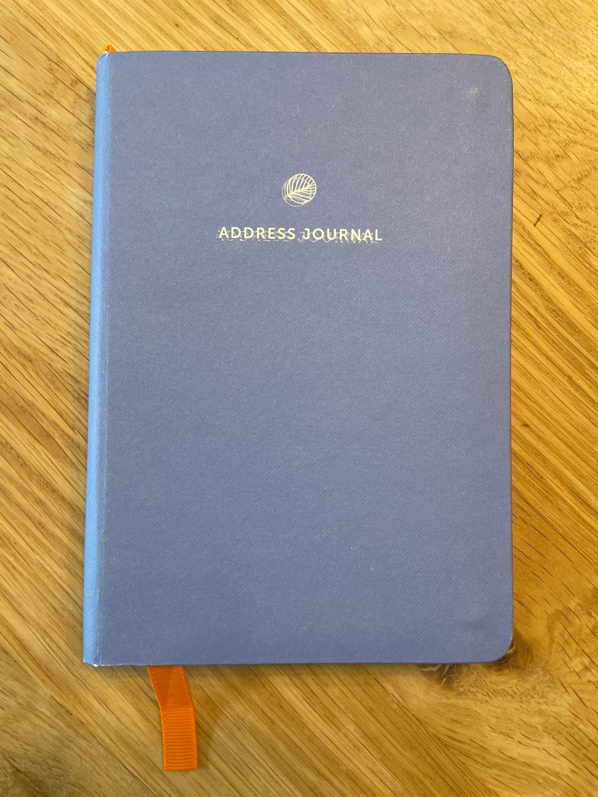 A-Journal Adresboek Lavendelblauw 17x12cm, nieuw, Ophalen of Verzenden, Nieuw