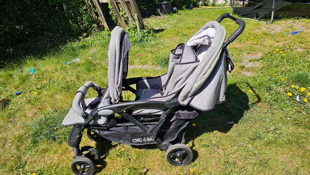 Chic 4 Baby Duo Kinderwagen - Twin Stroller, Ophalen of Verzenden