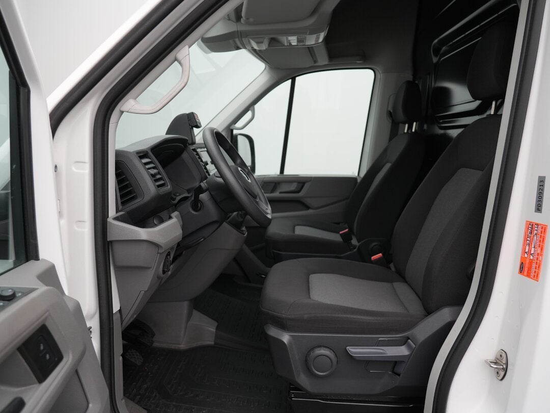 Volkswagen Crafter 177pk 4X2 Koelwagen Koelwagen Carrier Vie, Gebruikt, Euro 6, 4 cilinders, Volkswagen