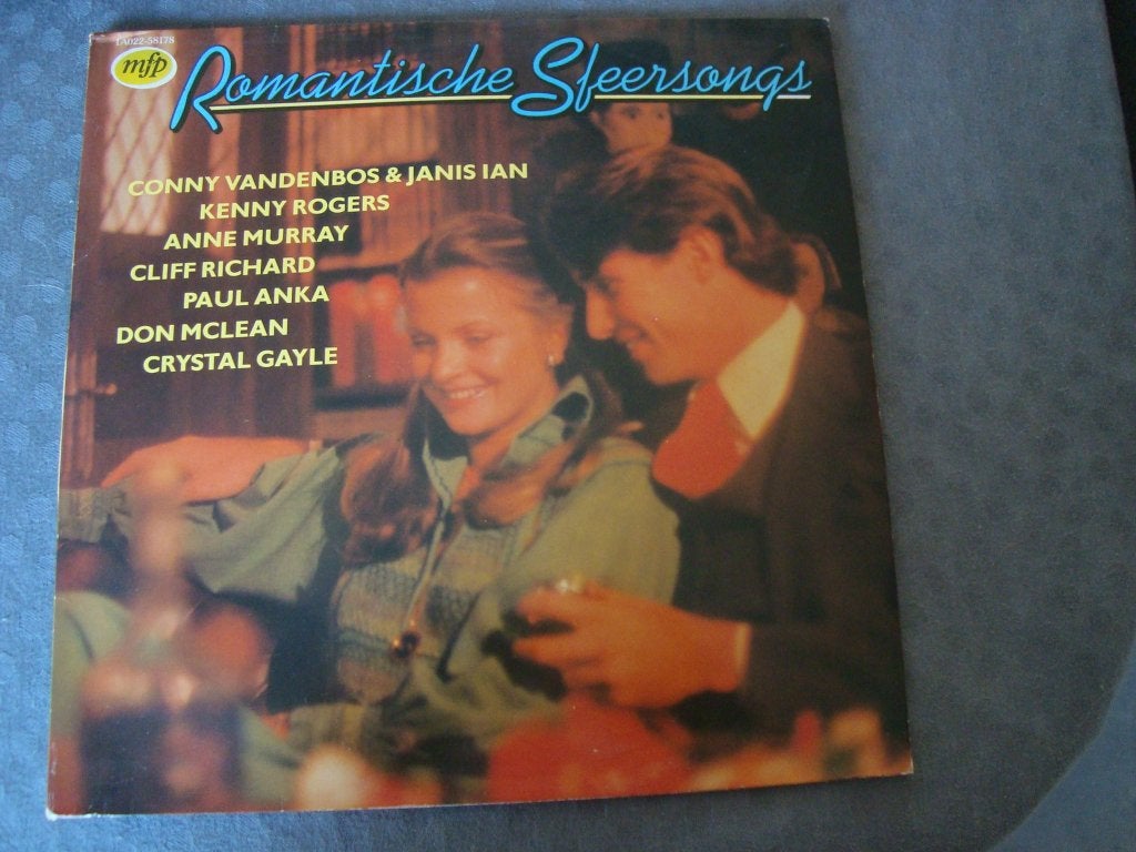 Romantische sfeersongs, Ophalen of Verzenden, Zo goed als nieuw, 12 inch