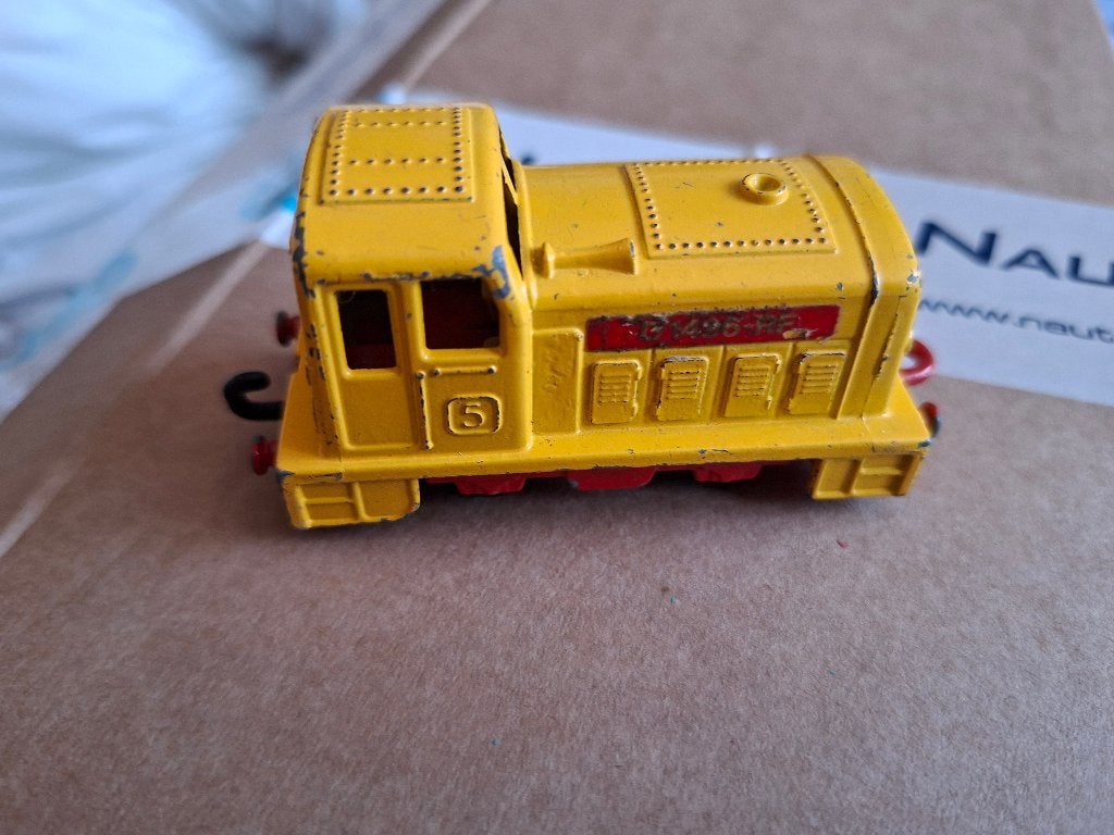 Matchbox Superfast No. 24 Shunter, Ophalen of Verzenden, Auto