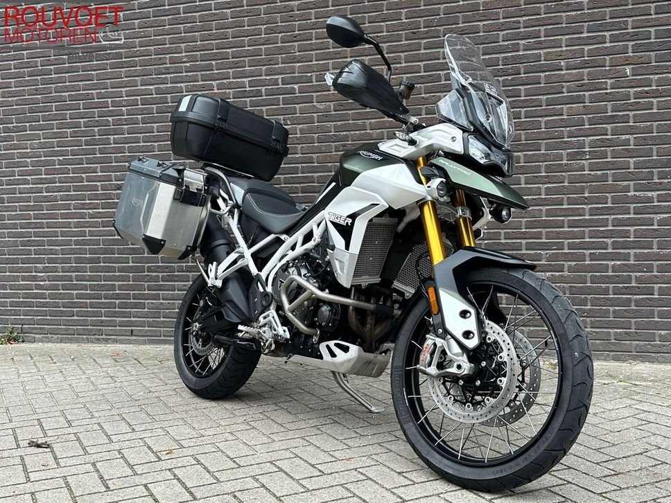TRIUMPH TIGER 900 RALLY PRO (bj 2022), 888 cc, Motorrijbewijs A, Bedrijf, Meer dan 35 kW