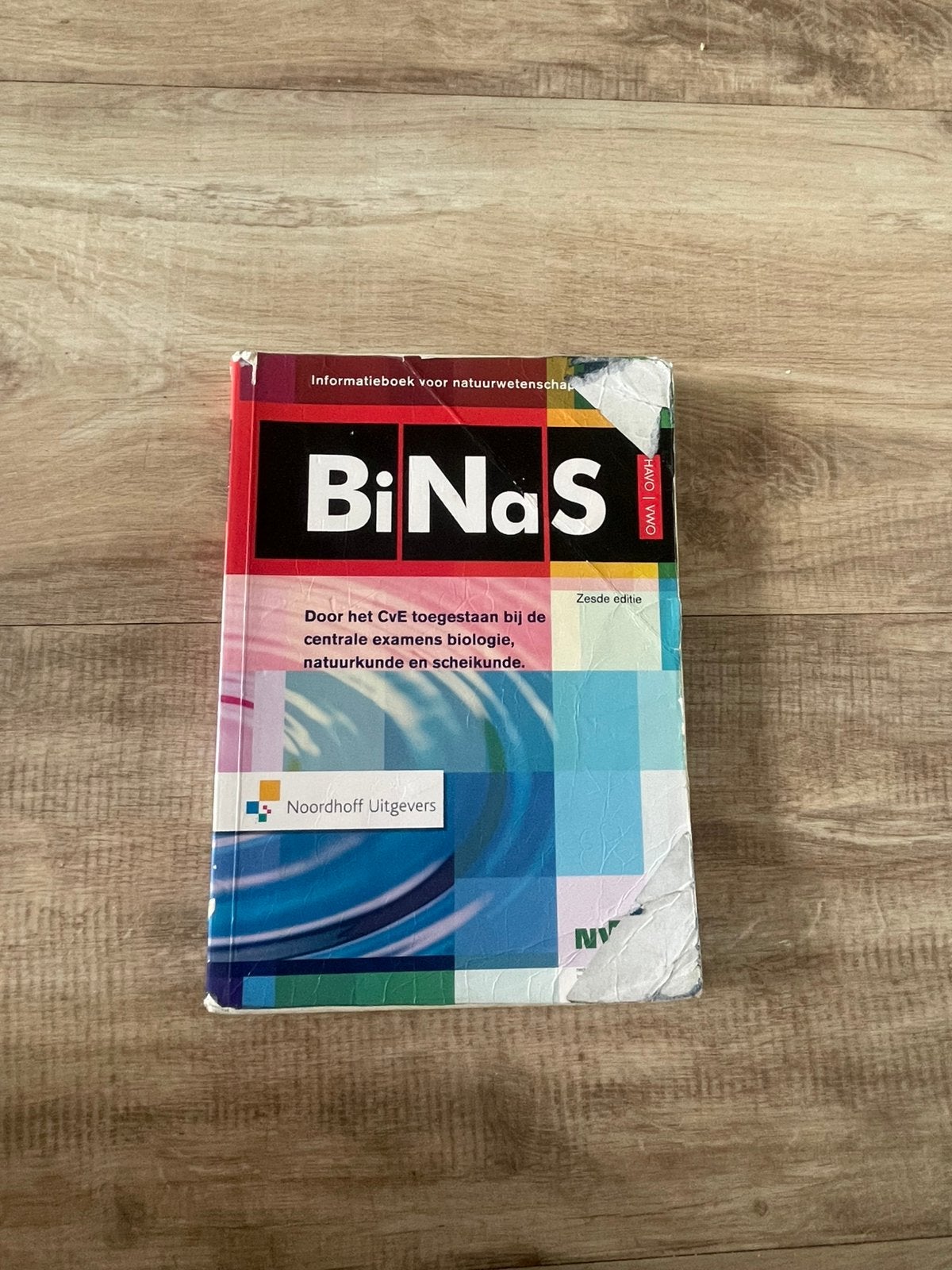 BiNaS, Ophalen of Verzenden, Gelezen, VWO, Overige vakken
