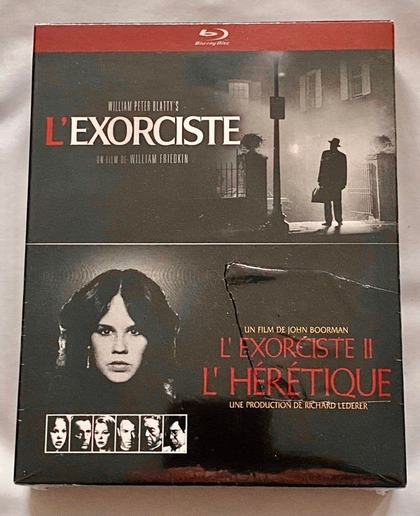THE EXORCIST (1973) / EXORCIST 2: THE HERETIC (IN SEAL) (IMP, Cd's en Dvd's, Carduelis & Media, Verzenden, Syran@live.nl, Tollensstraat 53D 3035NC Rotterdam