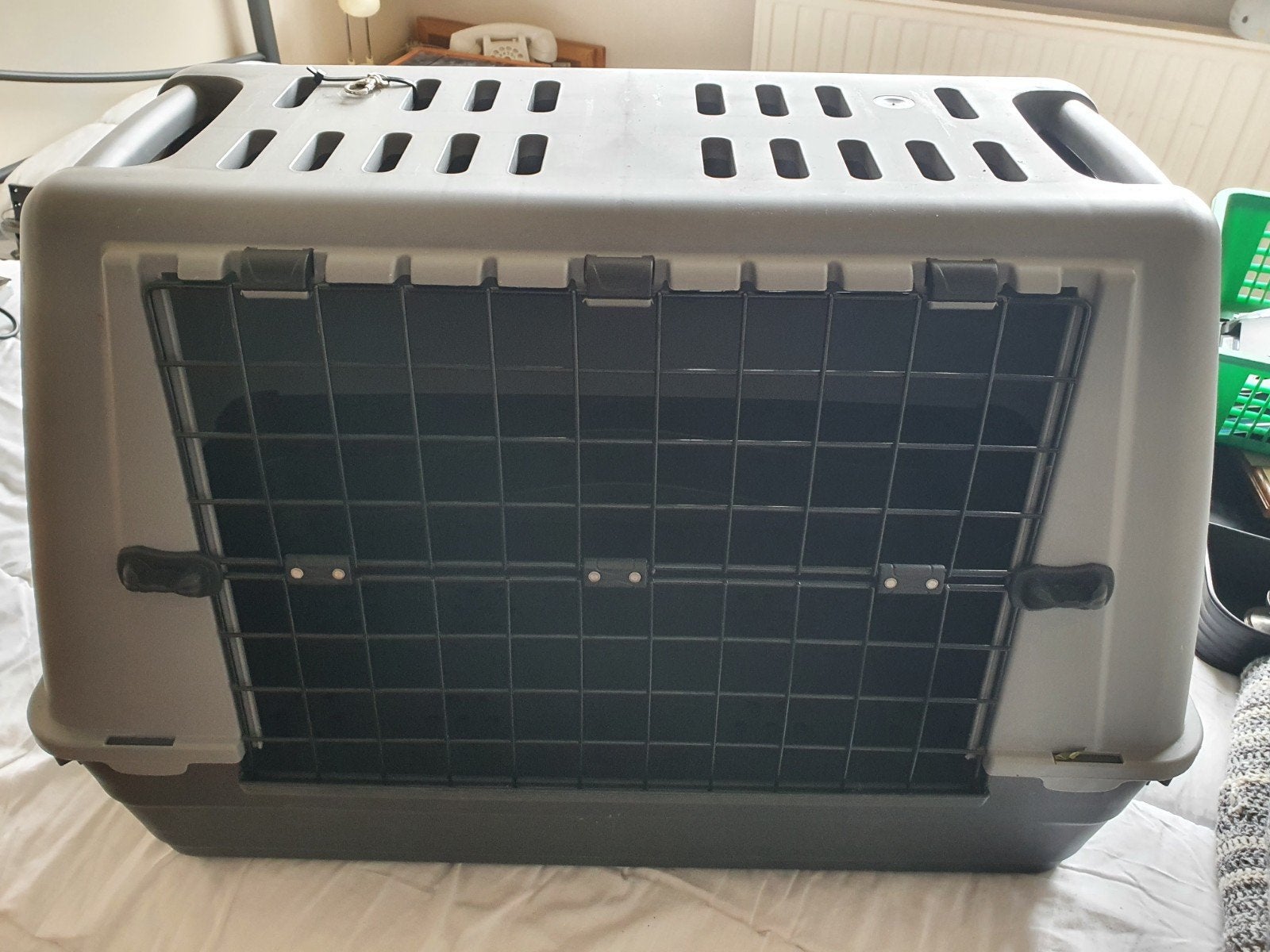 vervoersbox Duvo Baron 80, Ophalen, Zo goed als nieuw