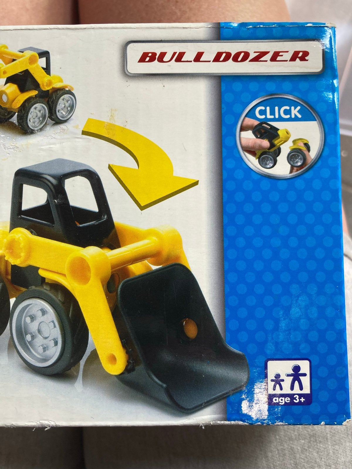 SmartMax Bulldozer magnetisch bouwspeelgoed, Kinderen en Baby's, Speelgoed | Bouwstenen, Ophalen, Nieuw, Overige merken