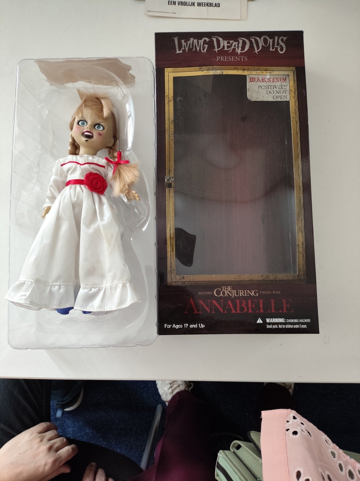 Annabelle pop - Living Dead Dolls - The Conjuring, Ophalen of Verzenden