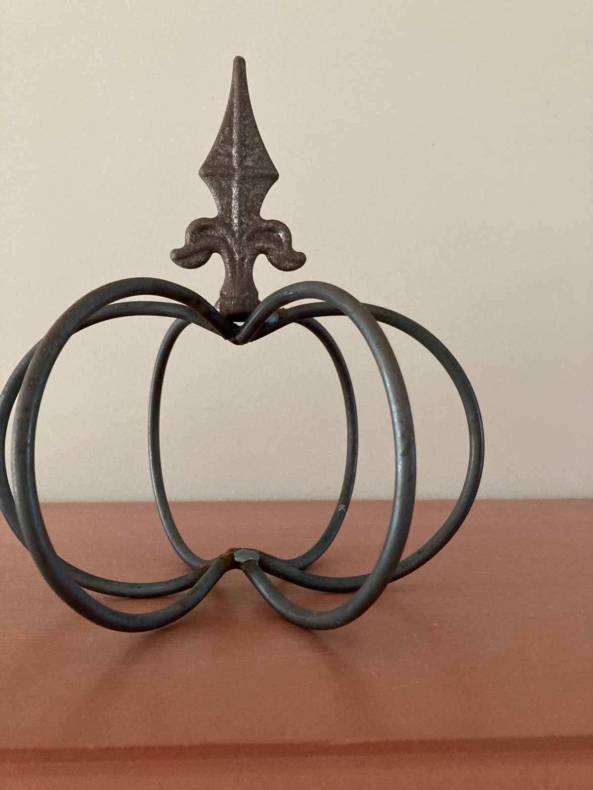 Brocante kroon antiek 24 hoog , breedte 25 cm, Ophalen of Verzenden