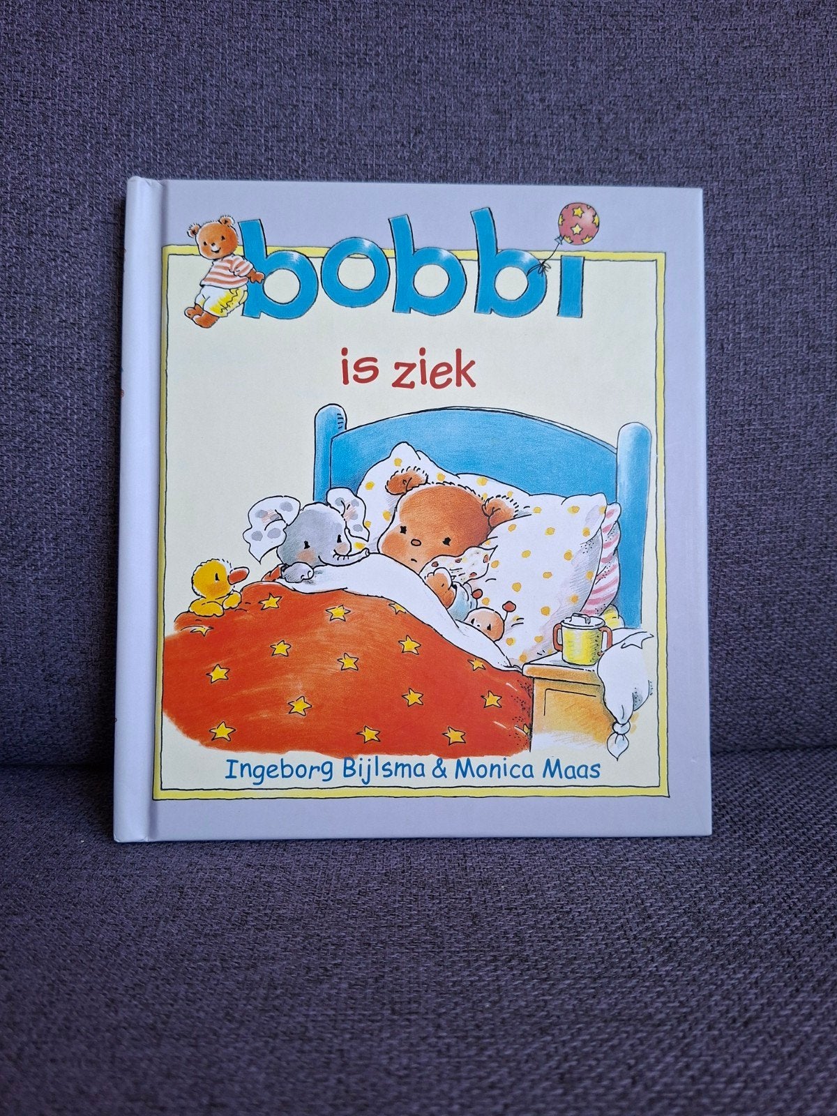 Bobbi is ziek - Ingeborg Bijlsma & Monica Maas, Gelezen, Fictie algemeen, Jongen of Meisje, Ingeborg Bijlsma & Monica Maas