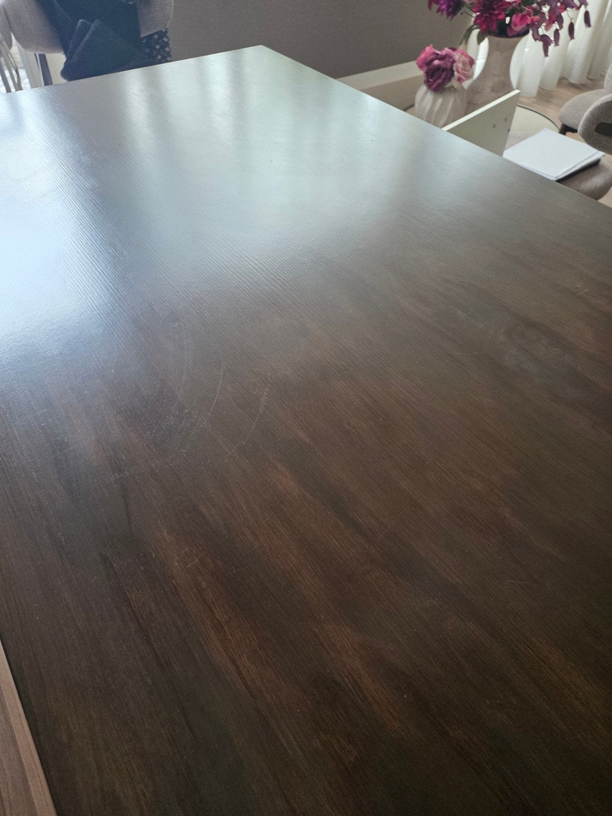gratis tafelblad 180 bij 100 bruin, Ophalen, Rechthoekig, 150 tot 200 cm, 50 tot 100 cm