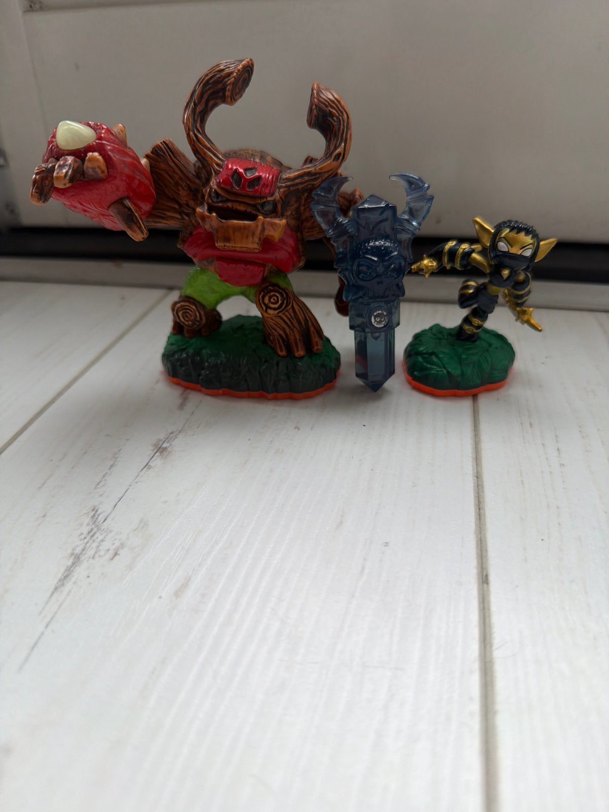 Skylanders figuren: Tree Rex, Stealth Elf en Life Trap, Ophalen of Verzenden, Gebruikt