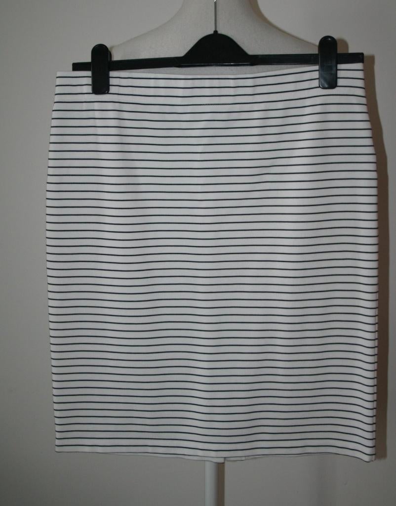 Esmara witte viscose rok mt 40 42 L, Kleding | Dames, Rokken, Verzenden, Wit, Maat 42/44 (L), Esmara