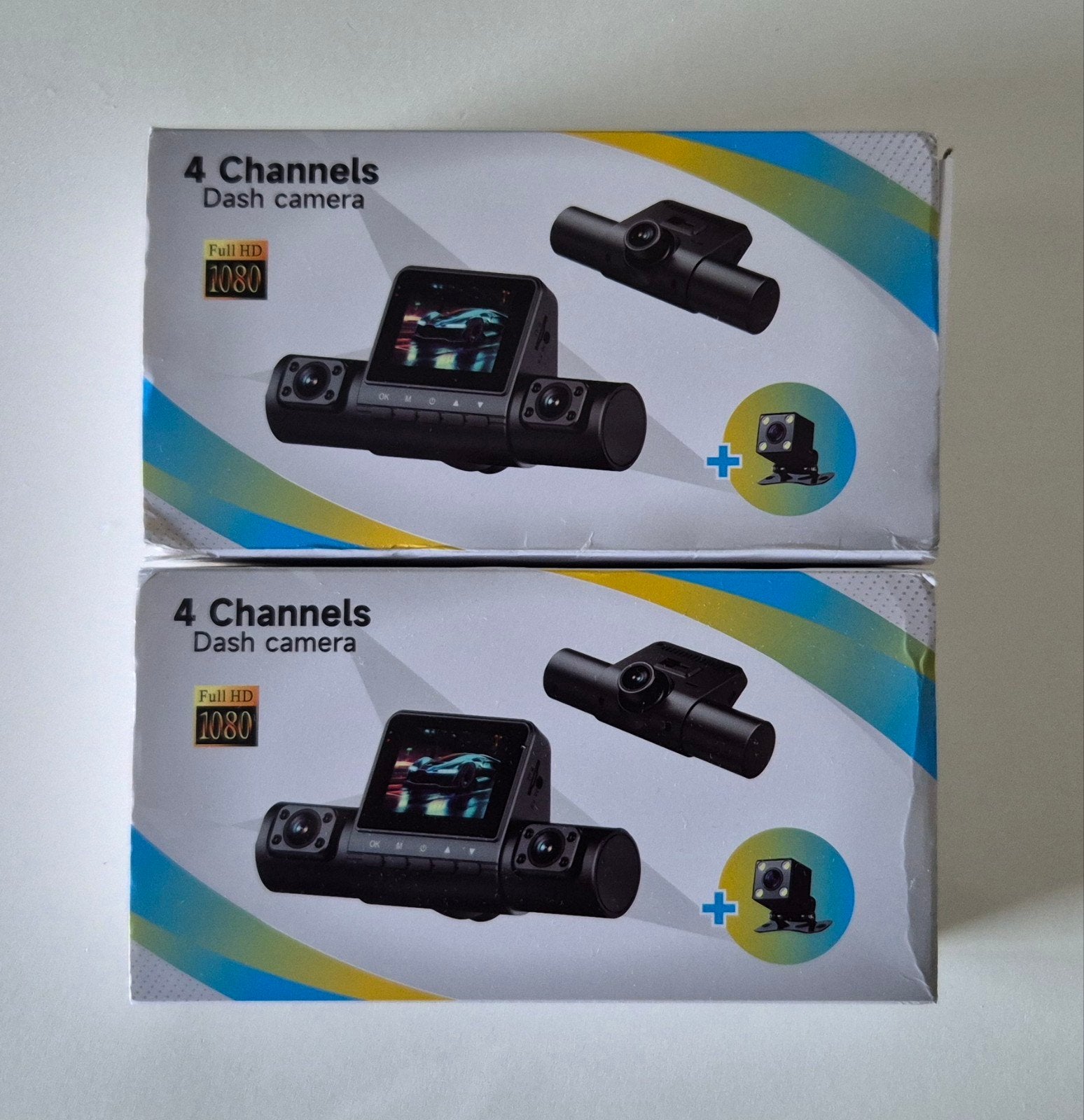 360Guard Pro Auto Dashcam 1080P HD Zonder WiFi 2 Stuks, Auto diversen, Dashcams, Ophalen, Nieuw