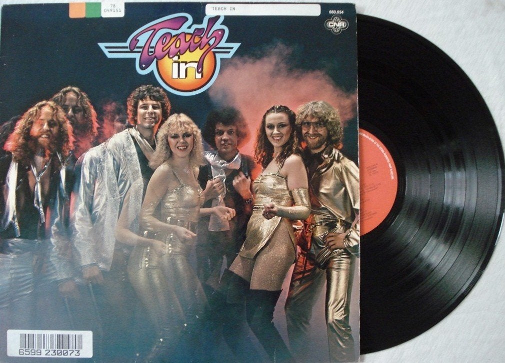Teach In, LP, Gebruikt, Ophalen of Verzenden, 12 inch