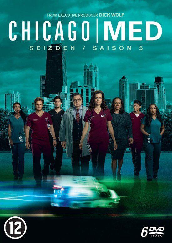 Chicago Med - Seizoen 5, Sealed Ned. Ondert. 6 dvd box, Vanaf 12 jaar, Ophalen of Verzenden, Nieuw in verpakking, Drama