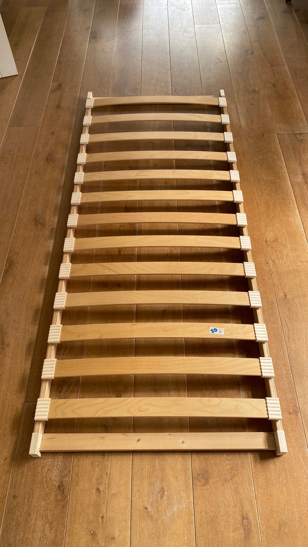 Lattenbodem, Huis en Inrichting, Slaapkamer | Matrassen en Bedbodems, Ophalen, Gebruikt, Eenpersoons, 80 cm