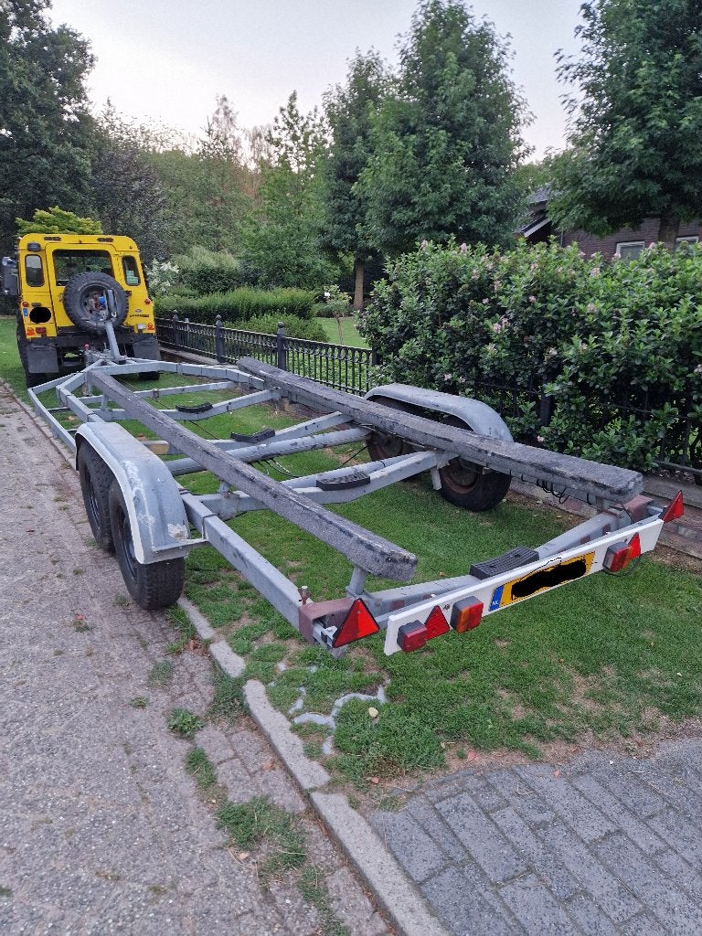Boottrailer Freewheel 3514 GT, Watersport en Boten, Boottrailers, Ophalen, Gebruikt, 1500 tot 3000 kg, Sloepentrailer