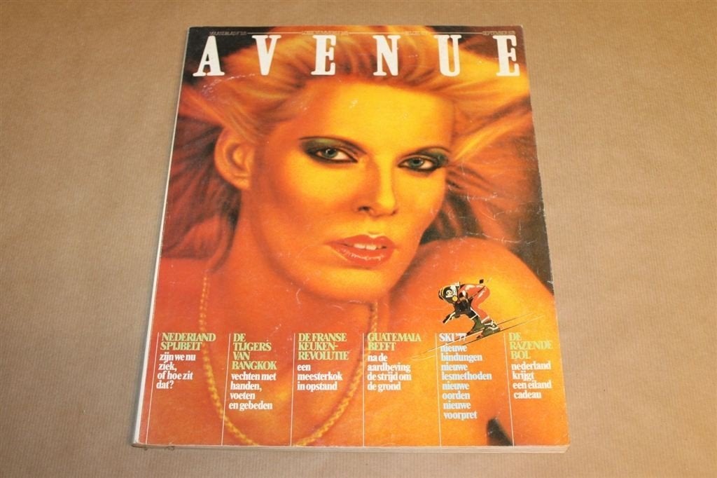 Avenue - September 1976, Ophalen of Verzenden, Zo goed als nieuw, Muziek, Film of Tv