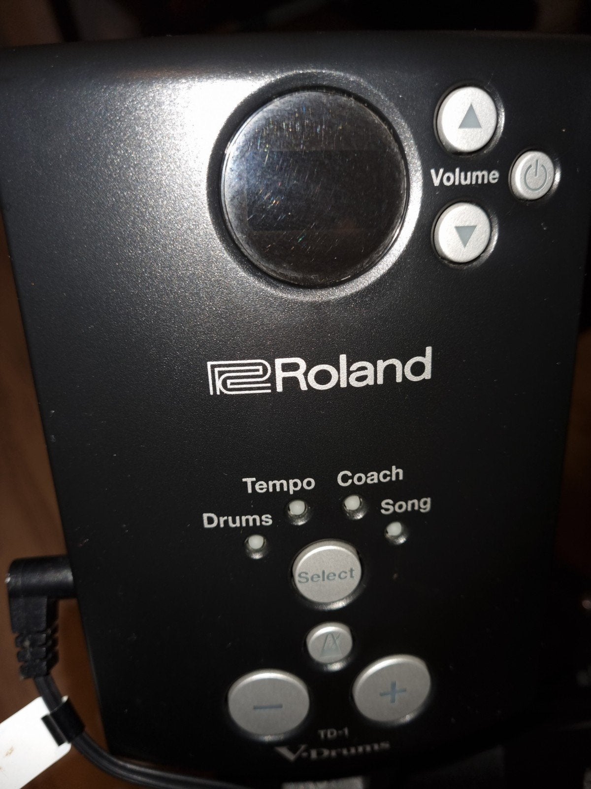 Roland TD1, Ophalen, Roland