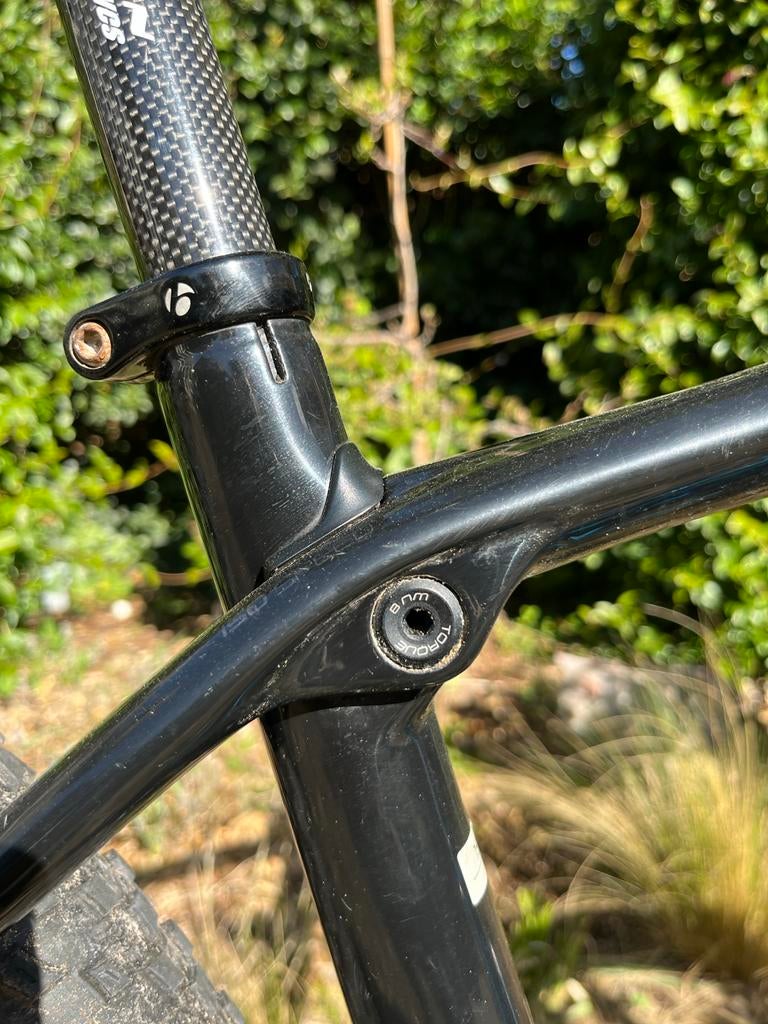 Trek Procaliber 7.6 Carbon Frame Large (onderdelen), Fietsen en Brommers, Fietsonderdelen, Ophalen, Frame, Gebruikt, Mountainbike