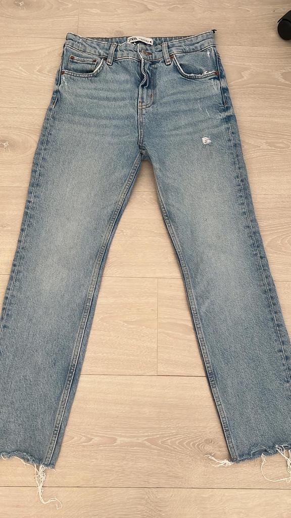Zara Low Rise Bootcut Jeans - Maat 36 (Nieuw), Ophalen of Verzenden, Nieuw, Blauw, W28 - W29 (confectie 36)